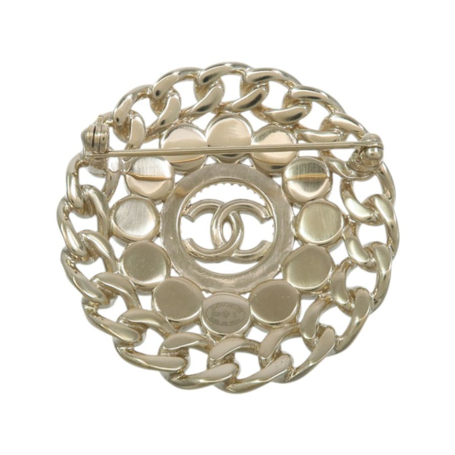 CHANEL PVC/金屬Brooch胸針-1