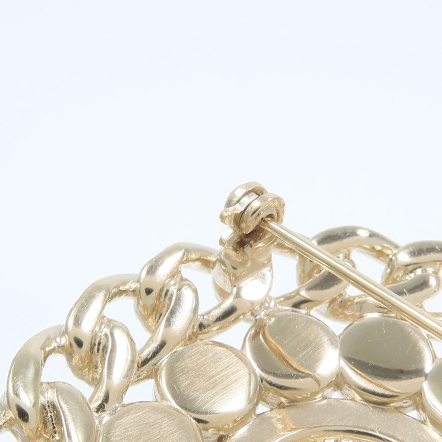 CHANEL PVC/金屬Brooch胸針-5