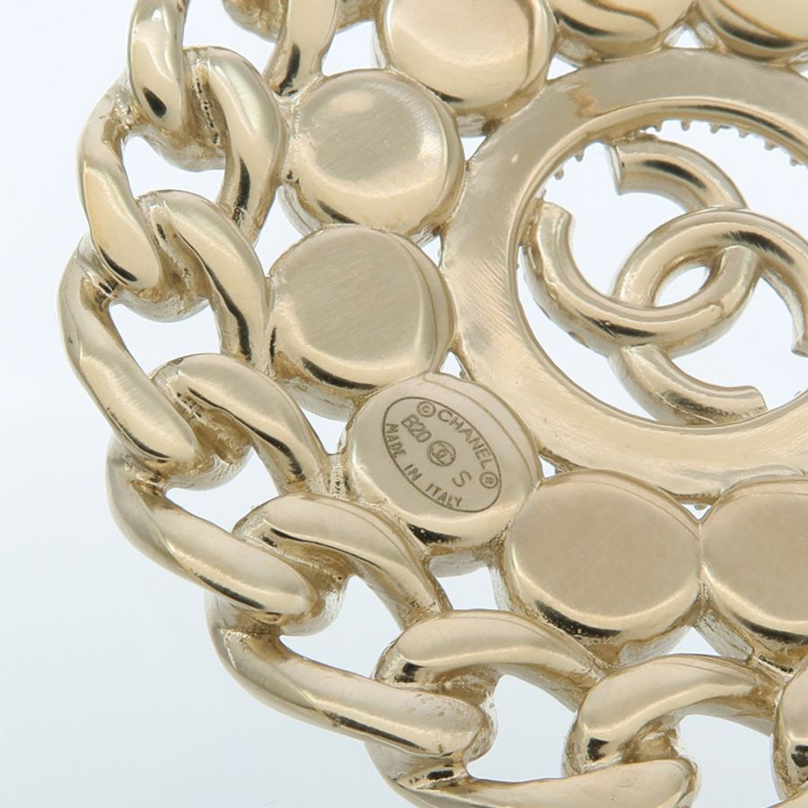 CHANEL PVC/金屬Brooch胸針-7