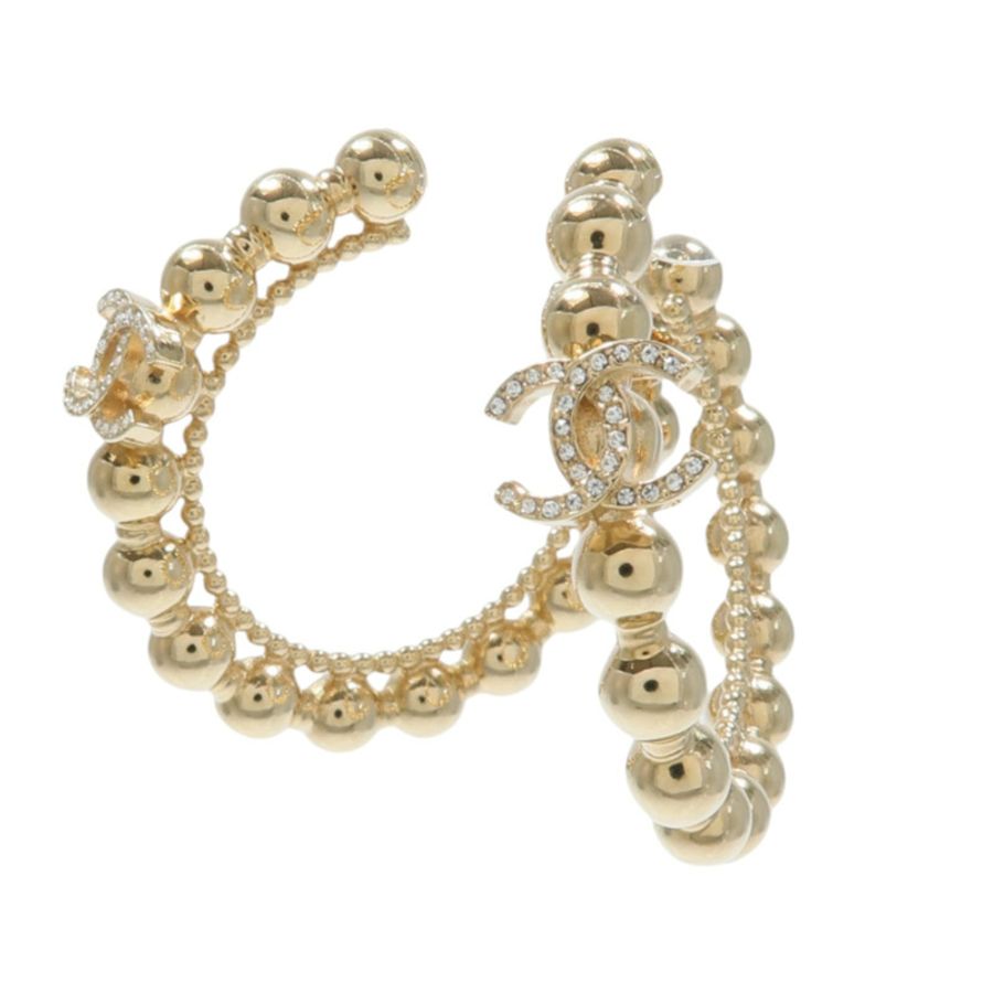 CHANEL 金屬Earrings耳環-1