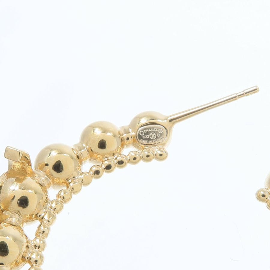 CHANEL 金屬Earrings耳環-5