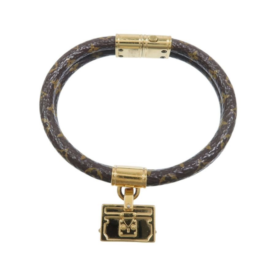 LOUIS VUITTON Monogram Petite Malle Bracelet手鏈-3