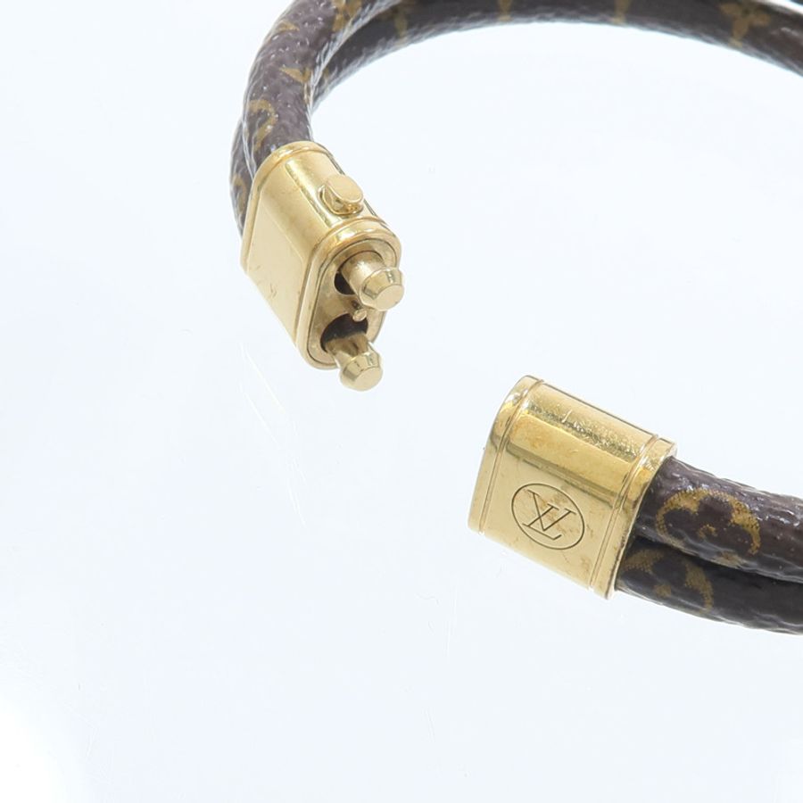 LOUIS VUITTON Monogram Petite Malle Bracelet手鏈-6