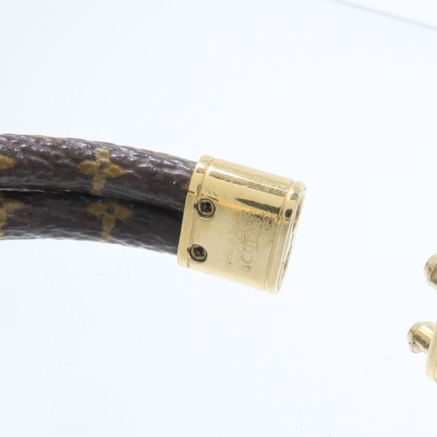 LOUIS VUITTON Monogram Petite Malle Bracelet手鏈-7