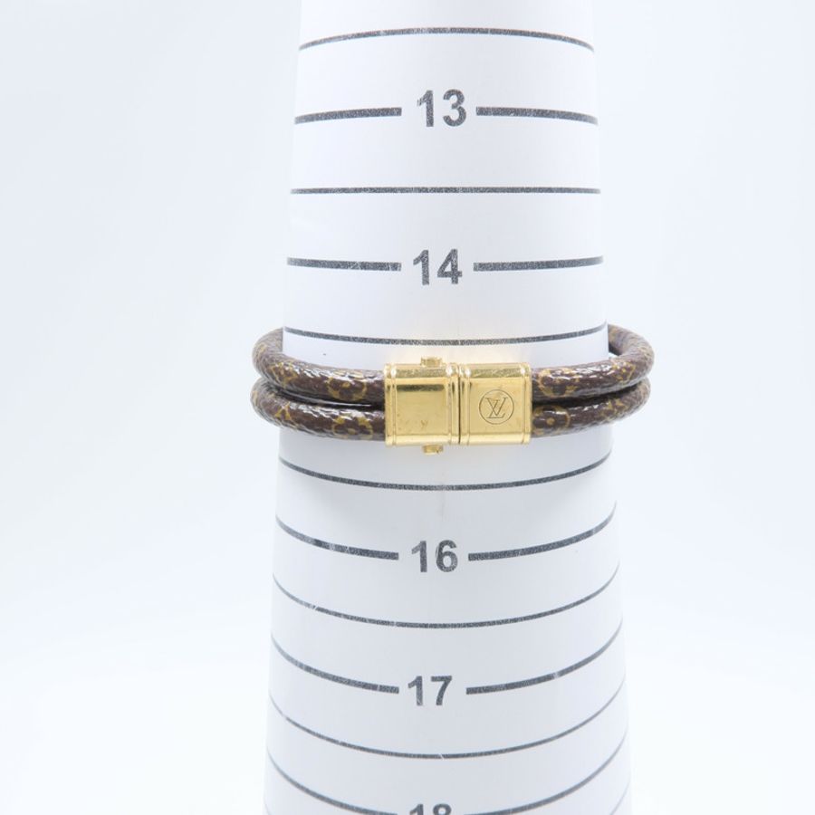 LOUIS VUITTON Monogram Petite Malle Bracelet手鏈-8