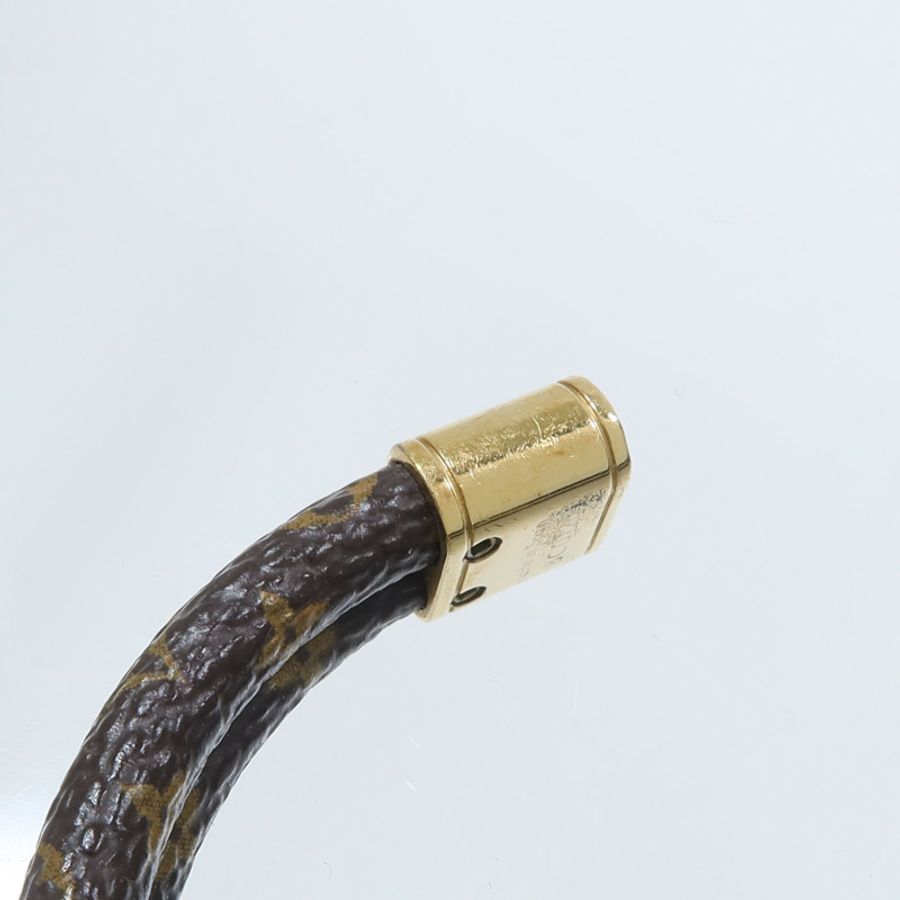 LOUIS VUITTON Monogram Petite Malle Bracelet手鏈-10