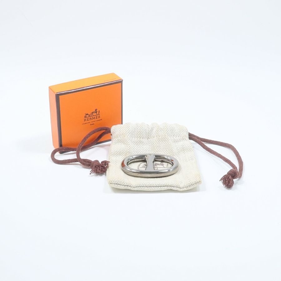 HERMES 金屬Chaine d Ancre Scarf Ring圍巾戒指-6