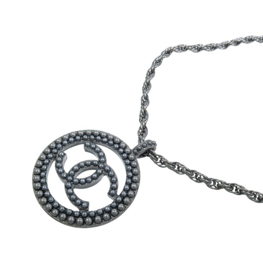 CHANEL 金屬Necklace項鍊-2