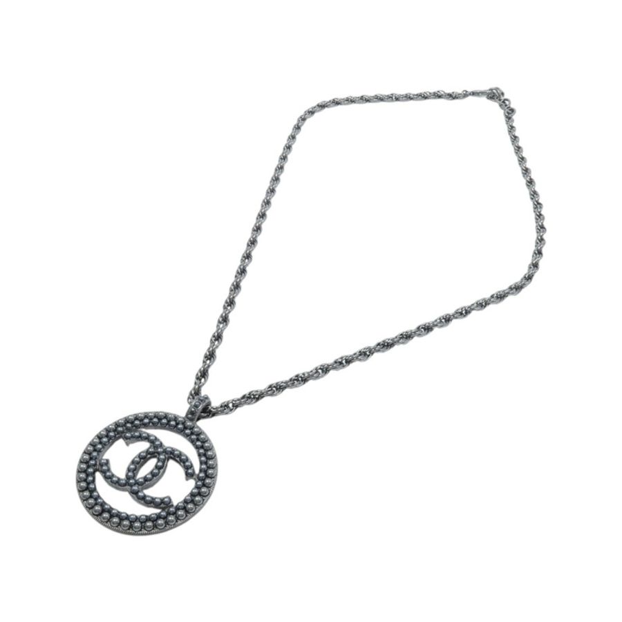 CHANEL 金屬Necklace項鍊-3