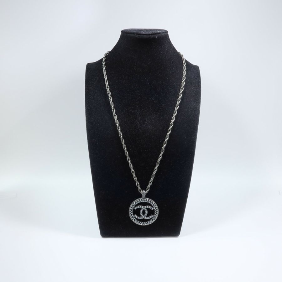 CHANEL 金屬Necklace項鍊-7