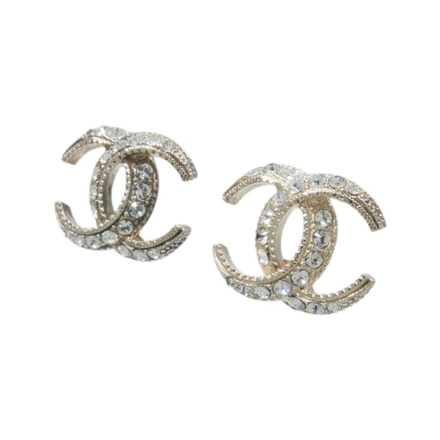 CHANEL 金屬Earrings耳環-1