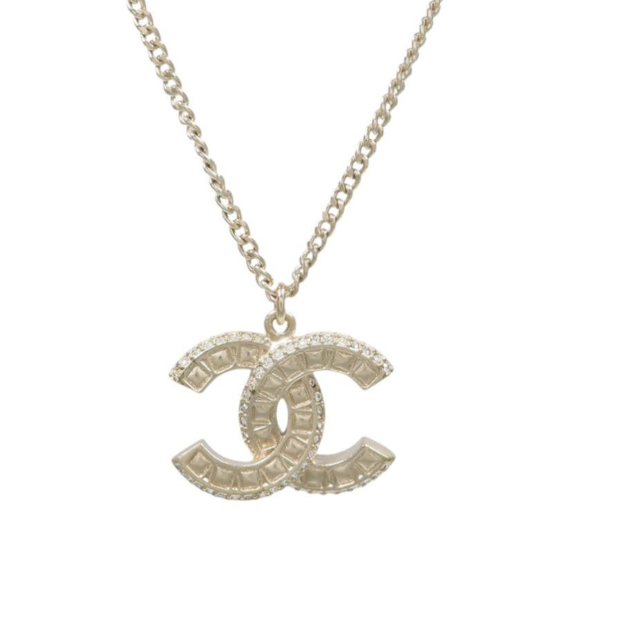 CHANEL 金屬Necklace項鍊-1