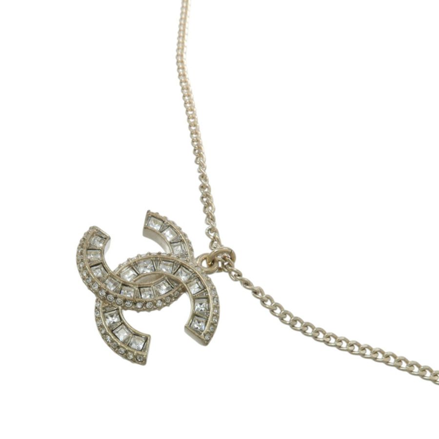 CHANEL 金屬Necklace項鍊-2