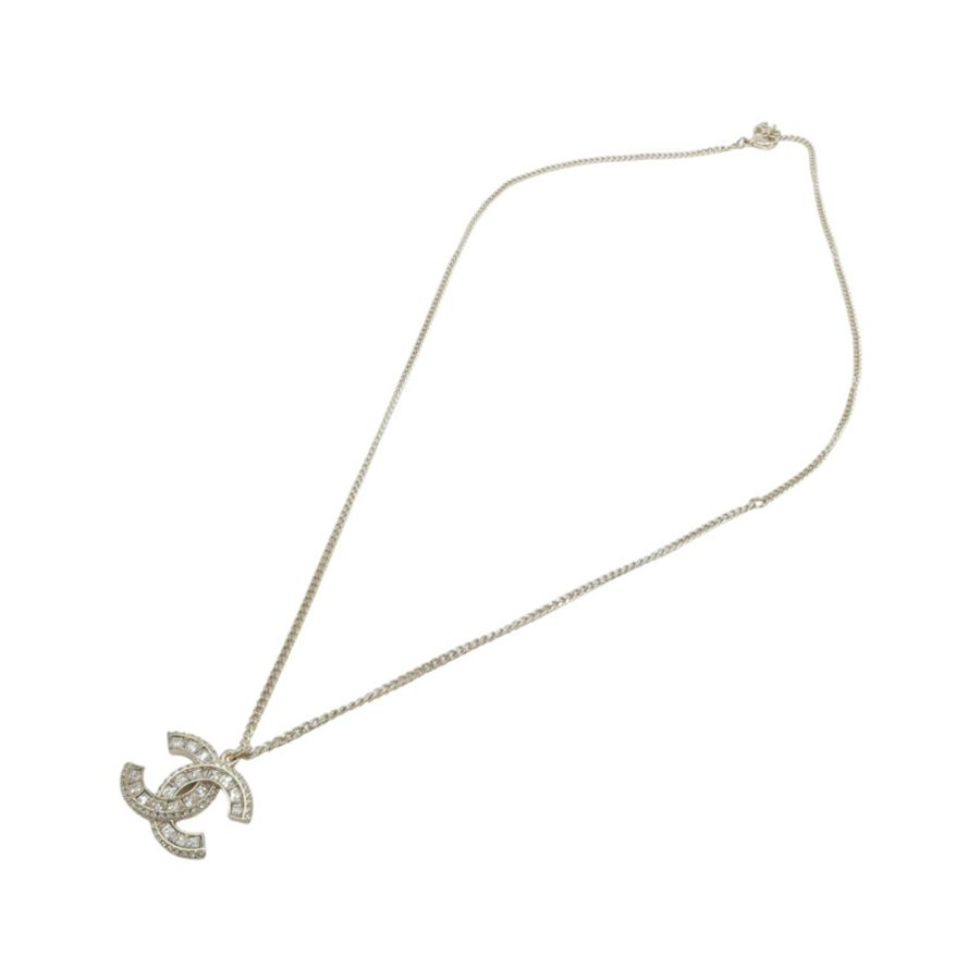 CHANEL 金屬Necklace項鍊-3