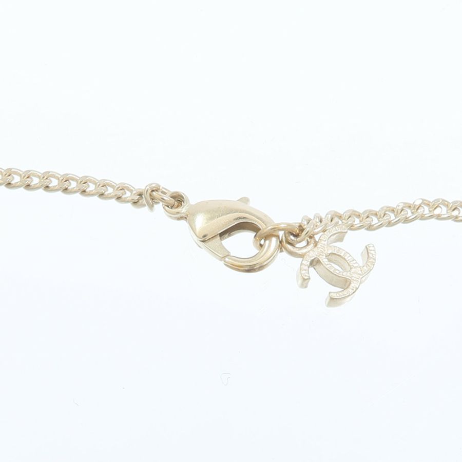 CHANEL 金屬Necklace項鍊-4