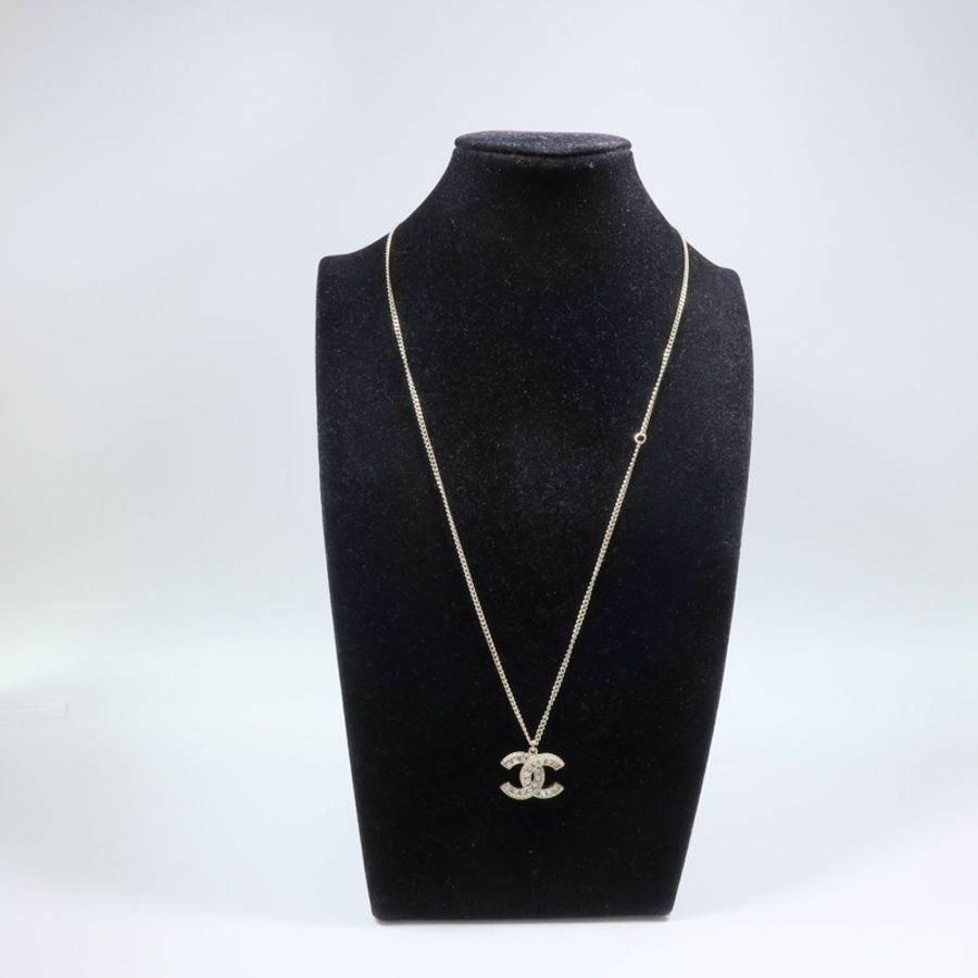 CHANEL 金屬Necklace項鍊-7