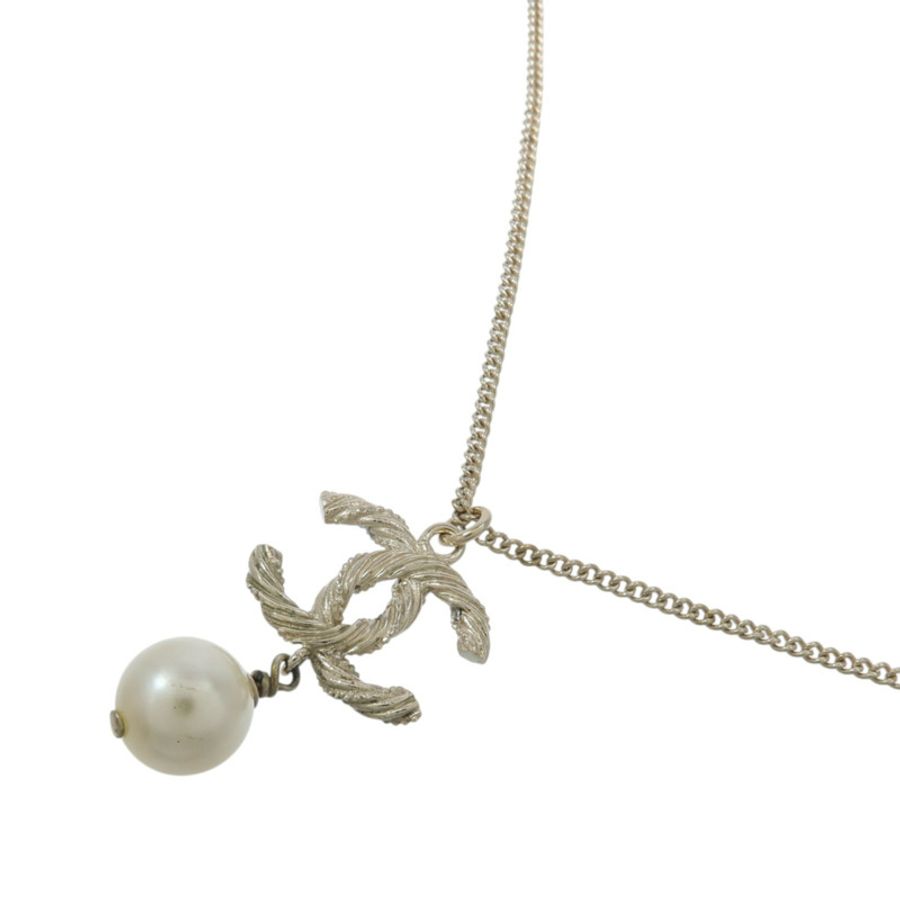 CHANEL PVC/金屬Necklace項鏈-2