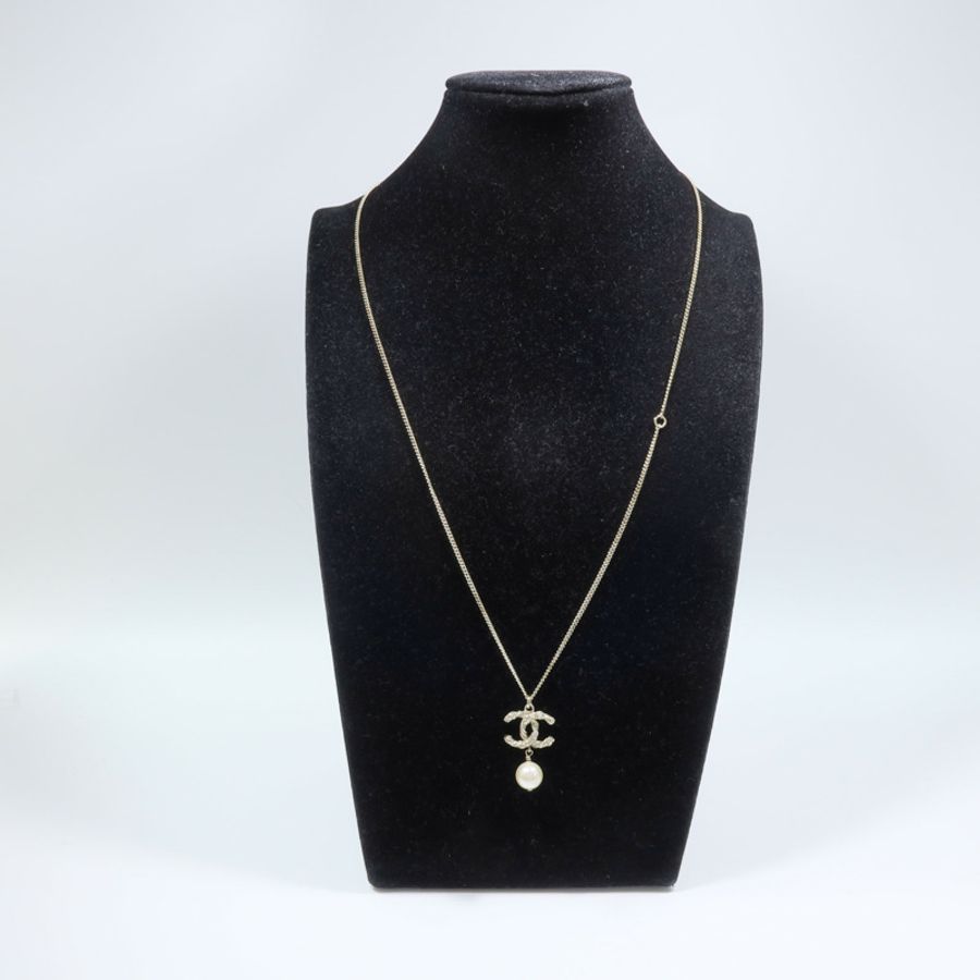 CHANEL PVC/金屬Necklace項鏈-6