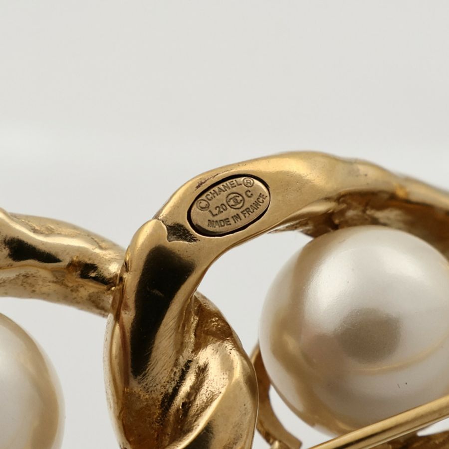 CHANEL PVC/金屬Brooch胸針-5