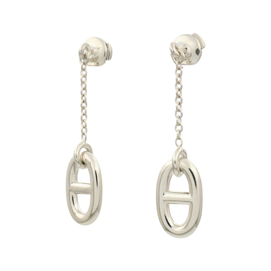 HERMES 925純銀Farandole Earrings耳環-2