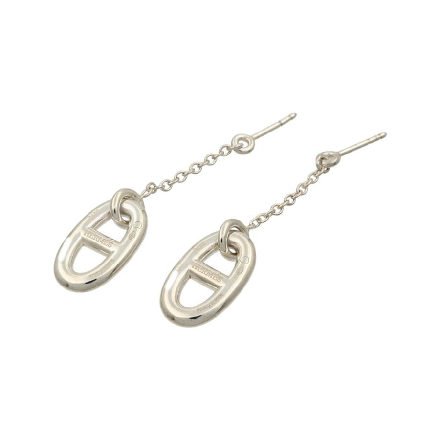 HERMES 925純銀Farandole Earrings耳環-3