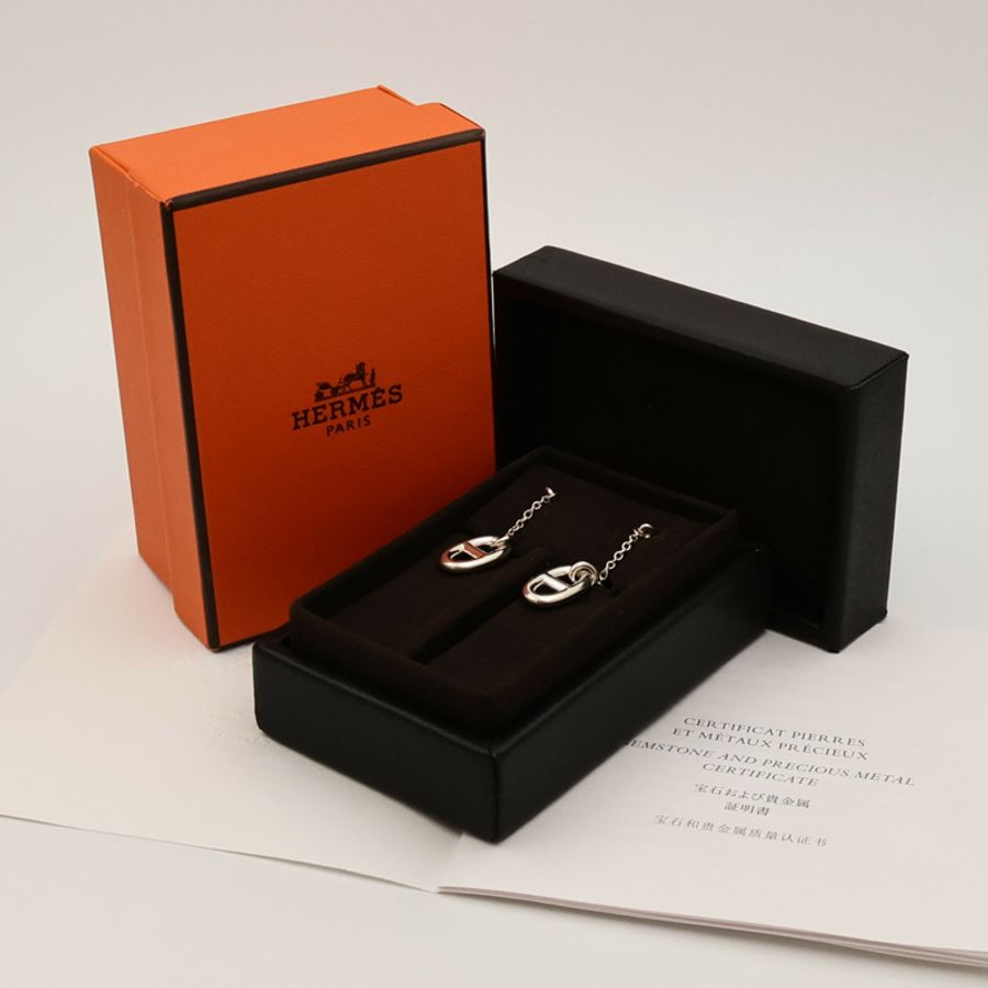 HERMES 925純銀Farandole Earrings耳環-8