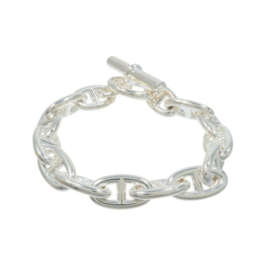 HERMES 925純銀Chaine d Ancre Bracelet手鏈-2