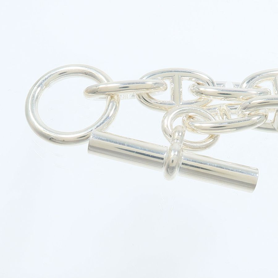 HERMES 925純銀Chaine d Ancre Bracelet手鏈-6