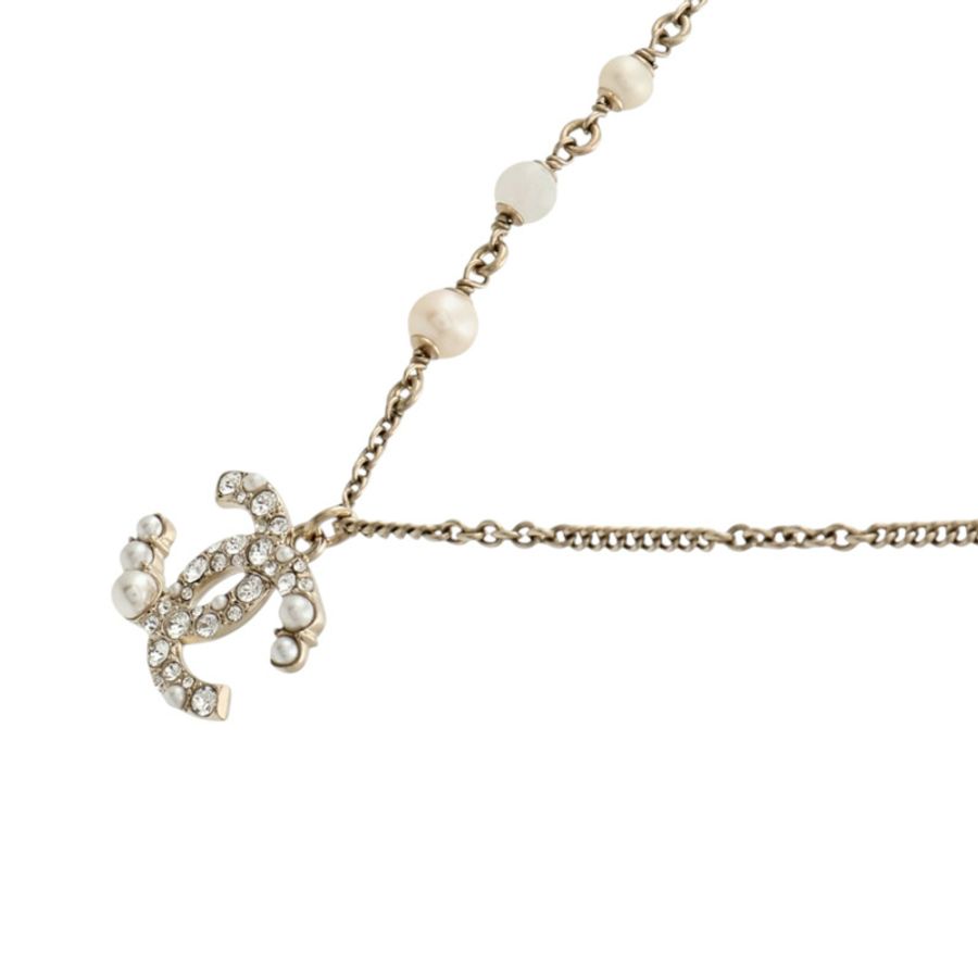 CHANEL 金屬/PVC Necklace項鍊-2