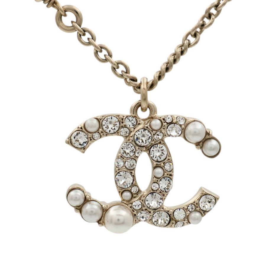 CHANEL 金屬/PVC Necklace項鍊-3