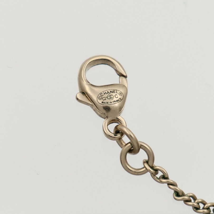 CHANEL 金屬/PVC Necklace項鍊-5
