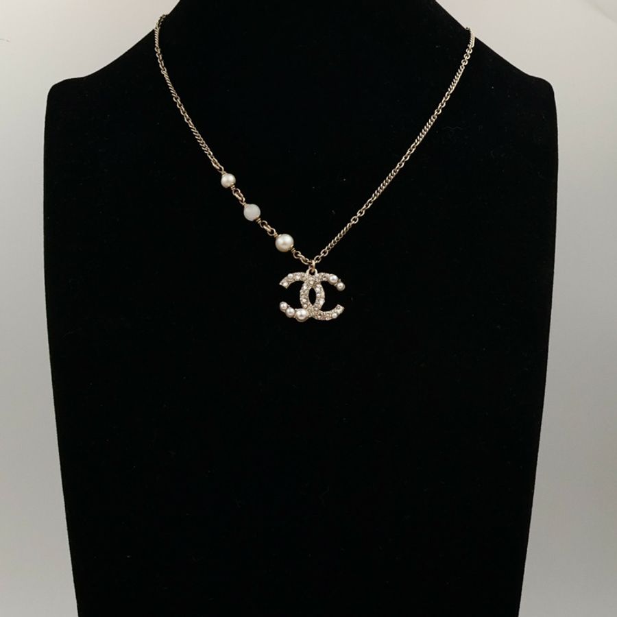 CHANEL 金屬/PVC Necklace項鍊-8