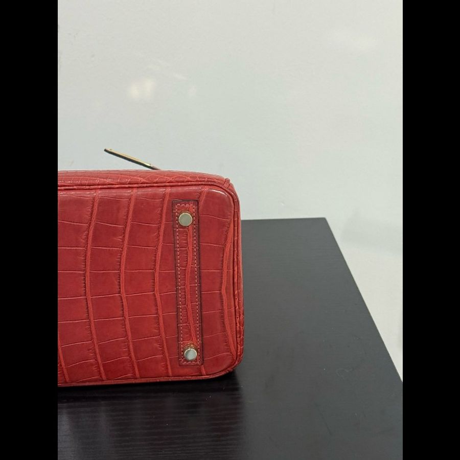 Hermès Birkin 30 Matte Alligator-3