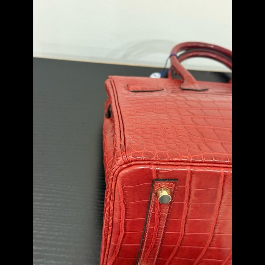 Hermès Birkin 30 Matte Alligator-5