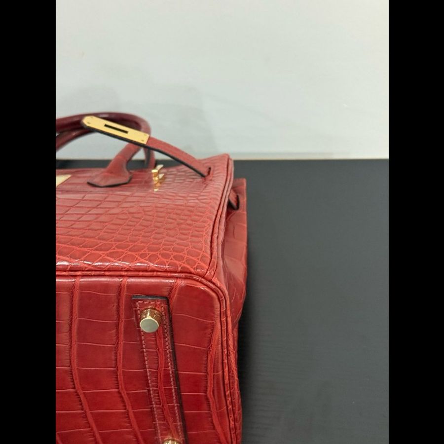 Hermès Birkin 30 Matte Alligator-21
