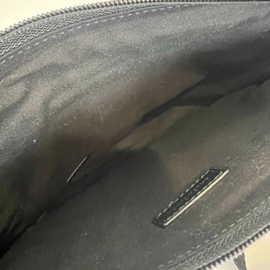 BALENCIAGA 873182 黑爆裂紋肩背包-7