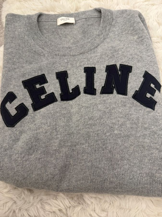 CELINE 羊毛上衣-14