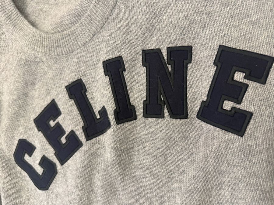 CELINE 羊毛上衣-16