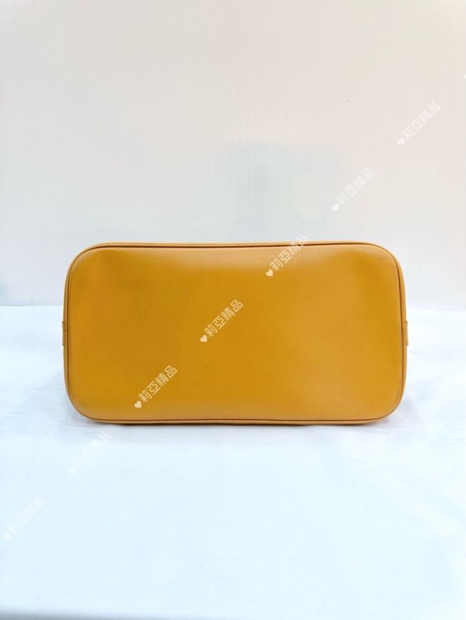 莉亞精品♡ LV M51130 Alma 老花貝殼包 大號 二手美包-5