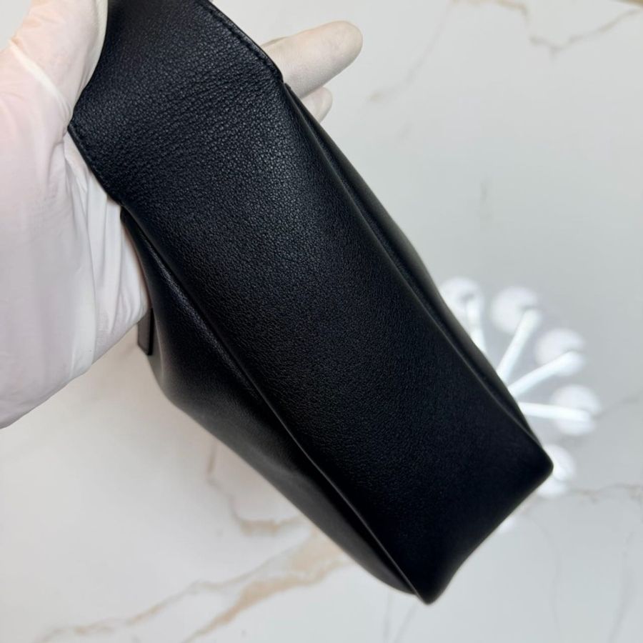 YSL  聖羅蘭 Hobo小號 Le5a7黑金全皮 -3