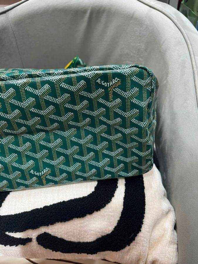 全新未使用品Goyard Boheme Hobo Green-8