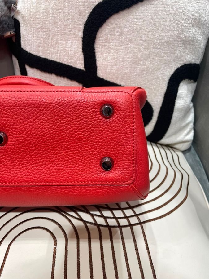Longchamp Calfskin Shoulder Bag-8