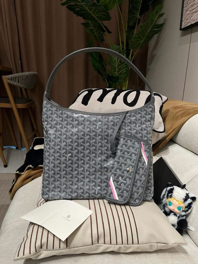Goyard Boheme Hobo bag Grey-0