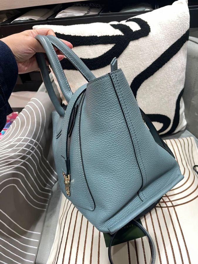 Longchamp mailbox bag calfskin-5