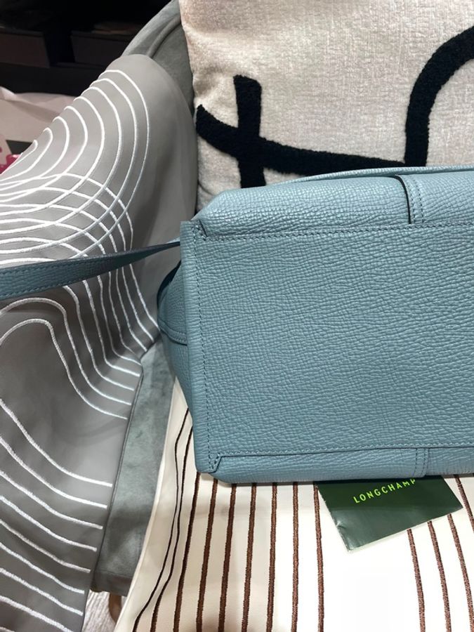 Longchamp mailbox bag calfskin-7