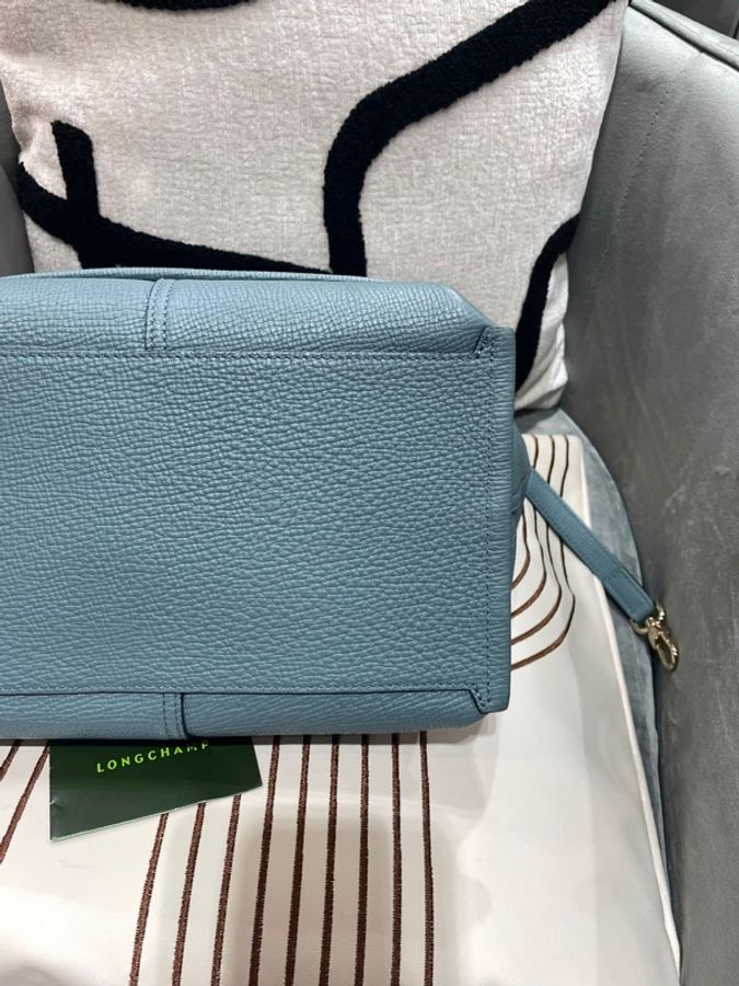 Longchamp mailbox bag calfskin-8
