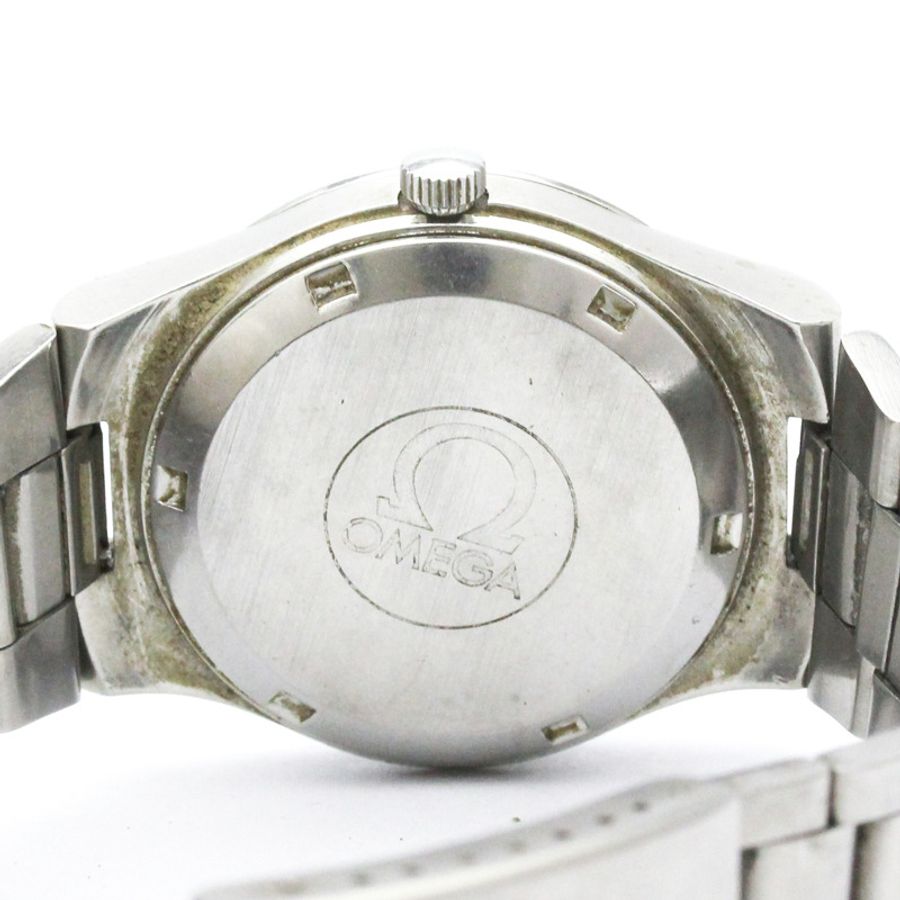 歐米茄 (OMEGA) Geneve Cal 1012 精鋼自動男士腕錶 166.0173 復古款-6
