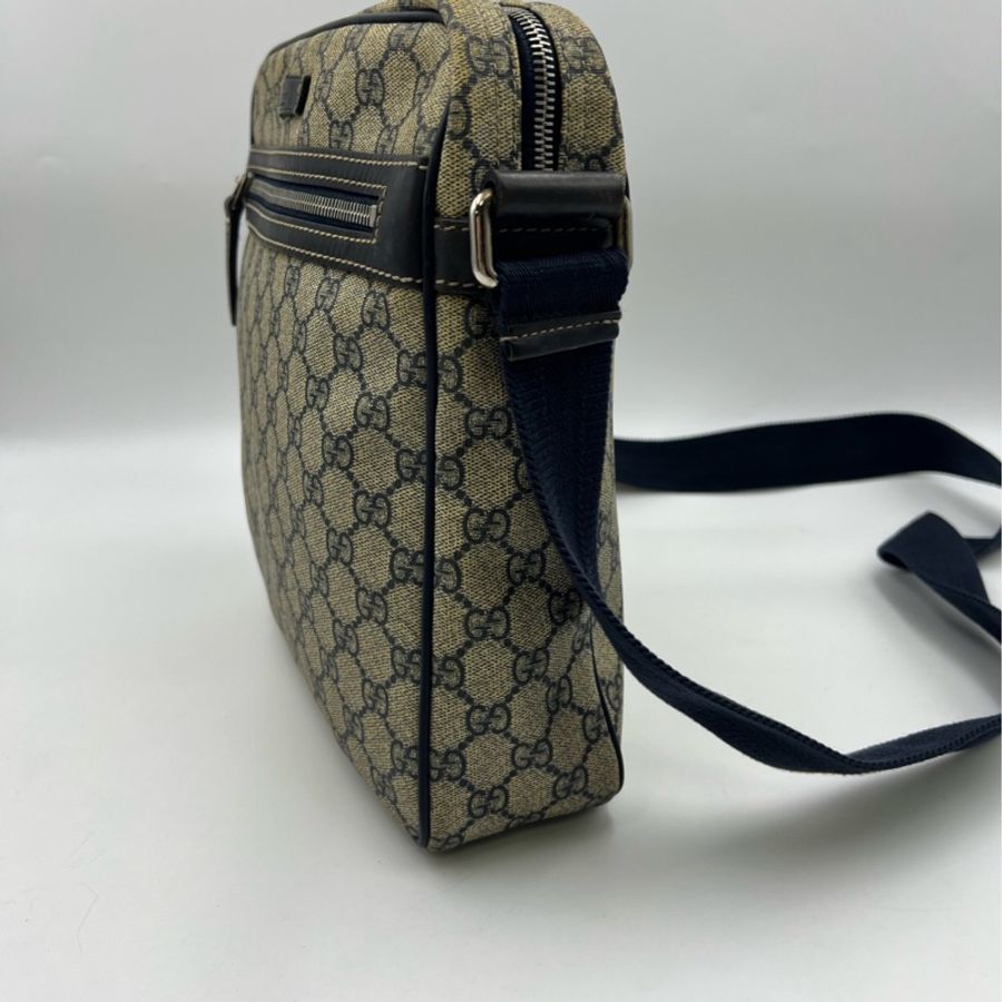 Gucci 男士斜挎郵差包-6