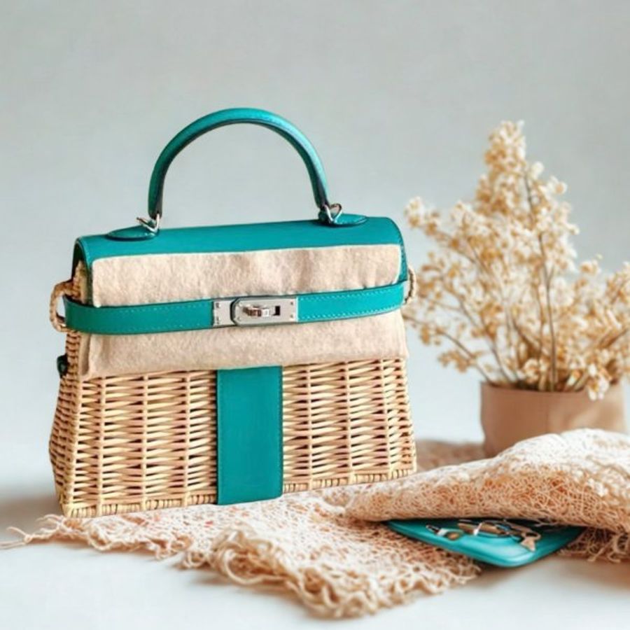 【稀有天菜】HERMES MINI KELLY PICNIC 野餐包-0