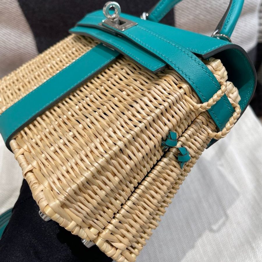 【稀有天菜】HERMES MINI KELLY PICNIC 野餐包-4